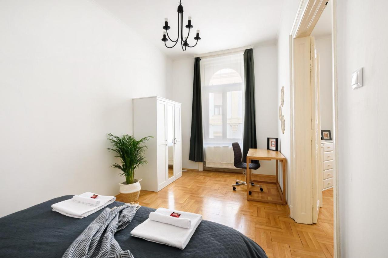 Spacious & Serene Downtown Home With Free Parking Budapest Exterior photo
