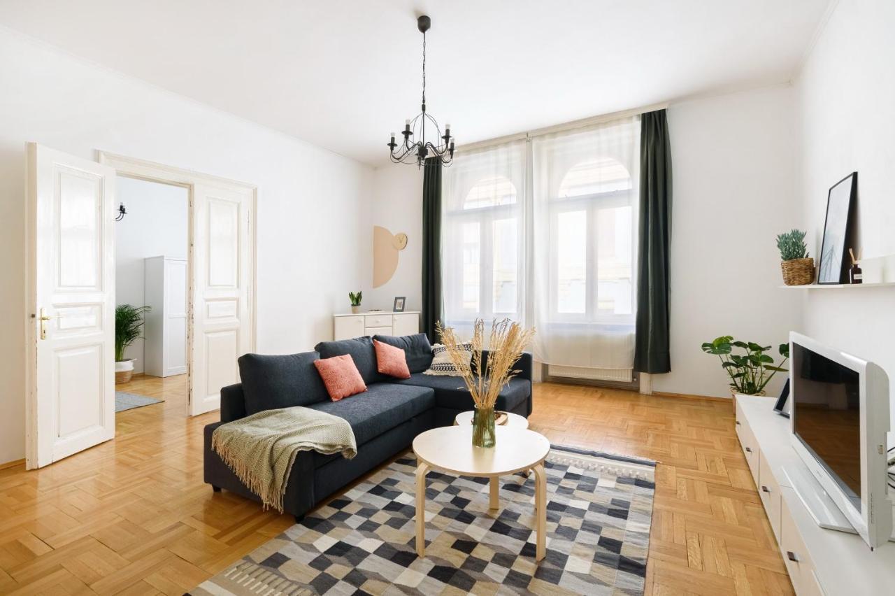Spacious & Serene Downtown Home With Free Parking Budapest Exterior photo